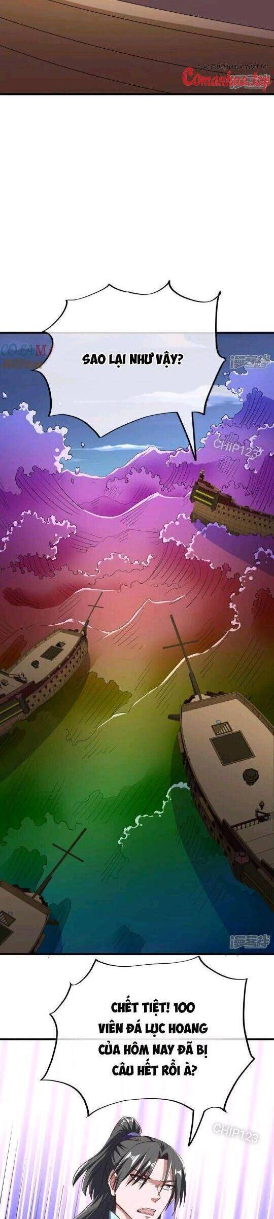 Chiến Hồn Tuyệt Thế Chap 595 - Next Chap 596