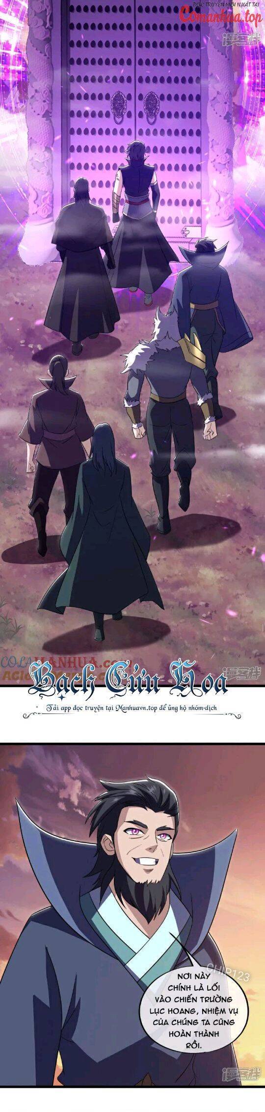 Chiến Hồn Tuyệt Thế Chap 596 - Next Chap 597