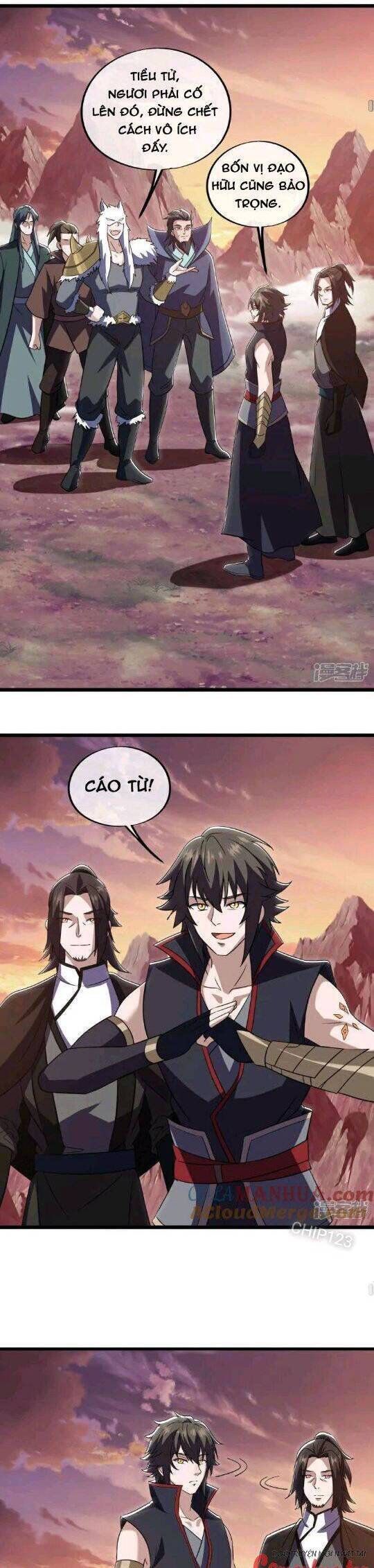 Chiến Hồn Tuyệt Thế Chap 596 - Next Chap 597