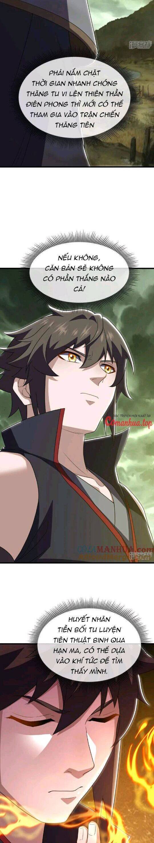 Chiến Hồn Tuyệt Thế Chap 596 - Next Chap 597