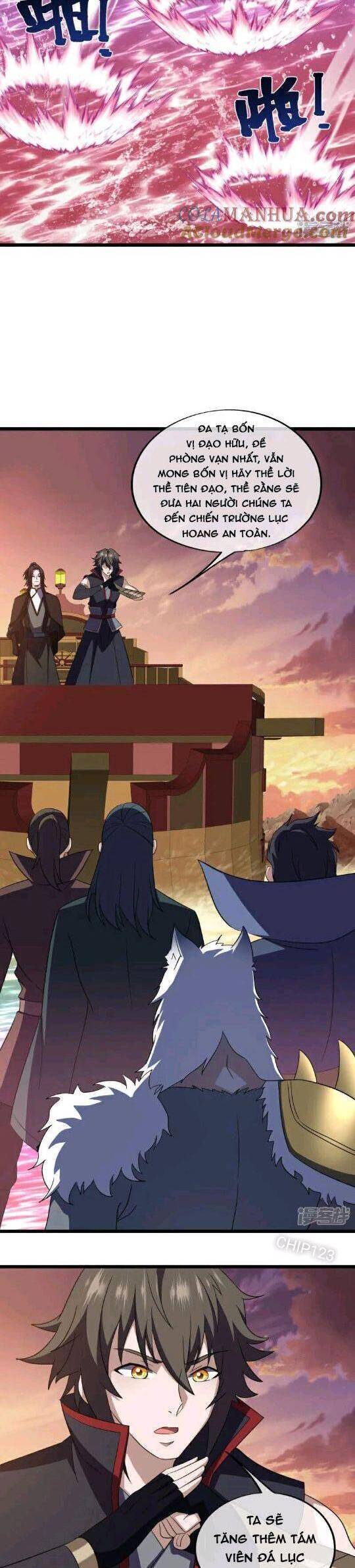 Chiến Hồn Tuyệt Thế Chap 596 - Next Chap 597