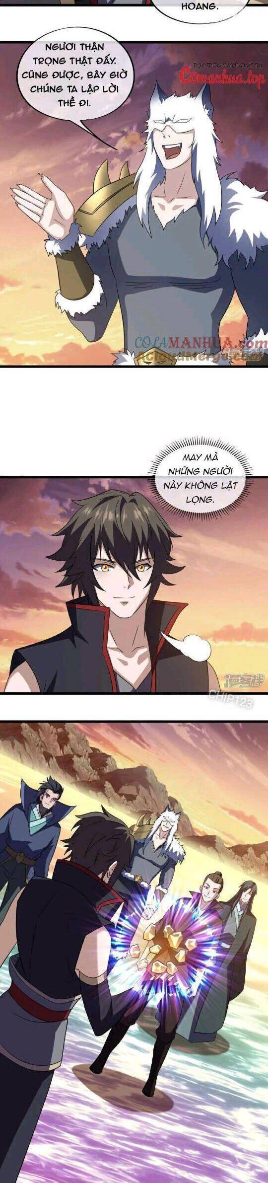 Chiến Hồn Tuyệt Thế Chap 596 - Next Chap 597