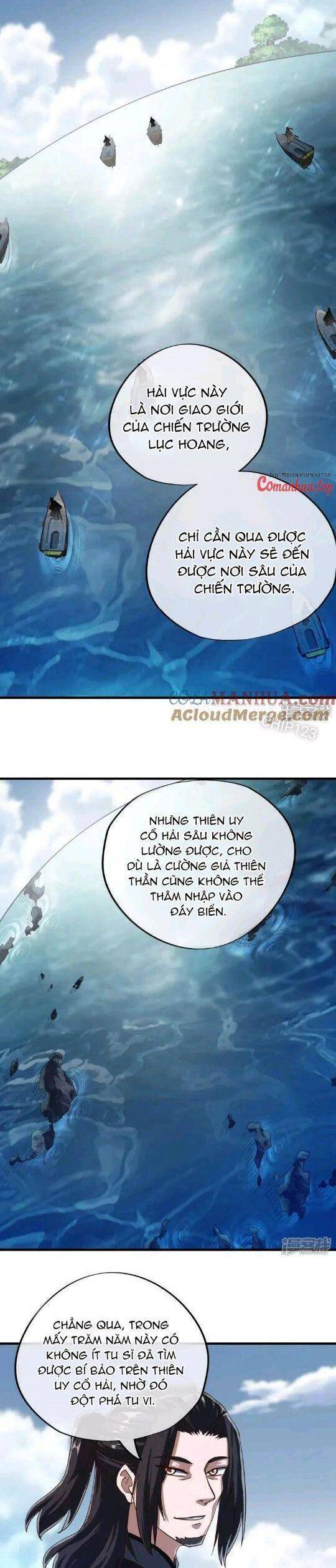 Chiến Hồn Tuyệt Thế Chap 598 - Next Chap 599