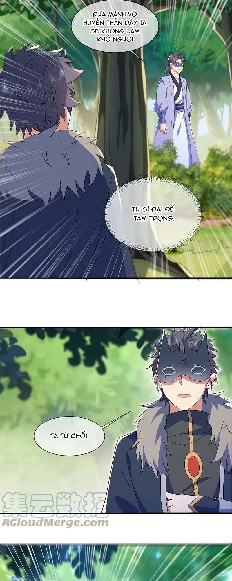 Chiến Hồn Tuyệt Thế Chap 500 - Next Chap 501