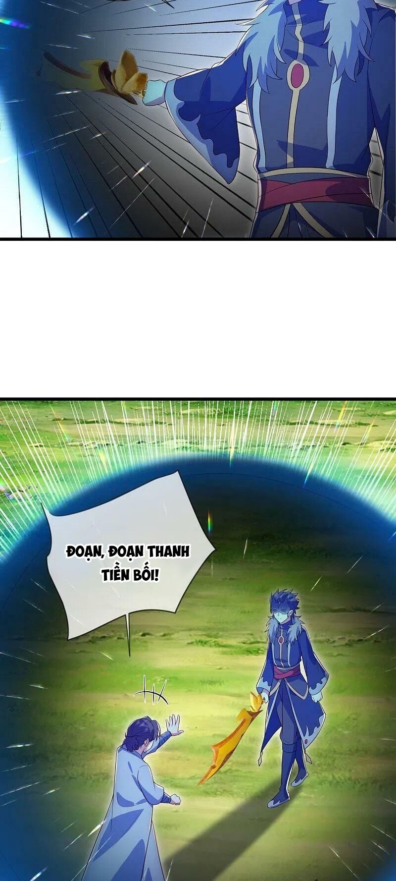 Chiến Hồn Tuyệt Thế Chap 500 - Next Chap 501