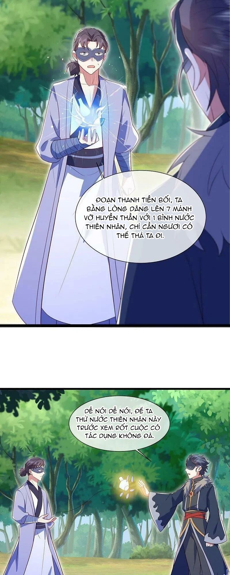 Chiến Hồn Tuyệt Thế Chap 500 - Next Chap 501