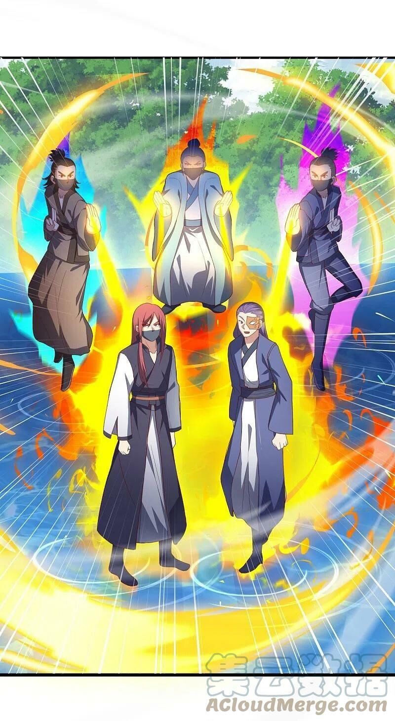 Chiến Hồn Tuyệt Thế Chap 501 - Next Chap 502