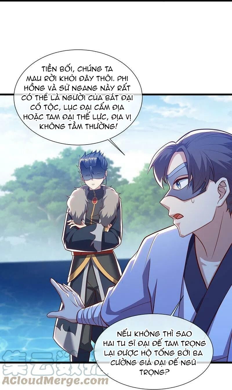 Chiến Hồn Tuyệt Thế Chap 501 - Next Chap 502