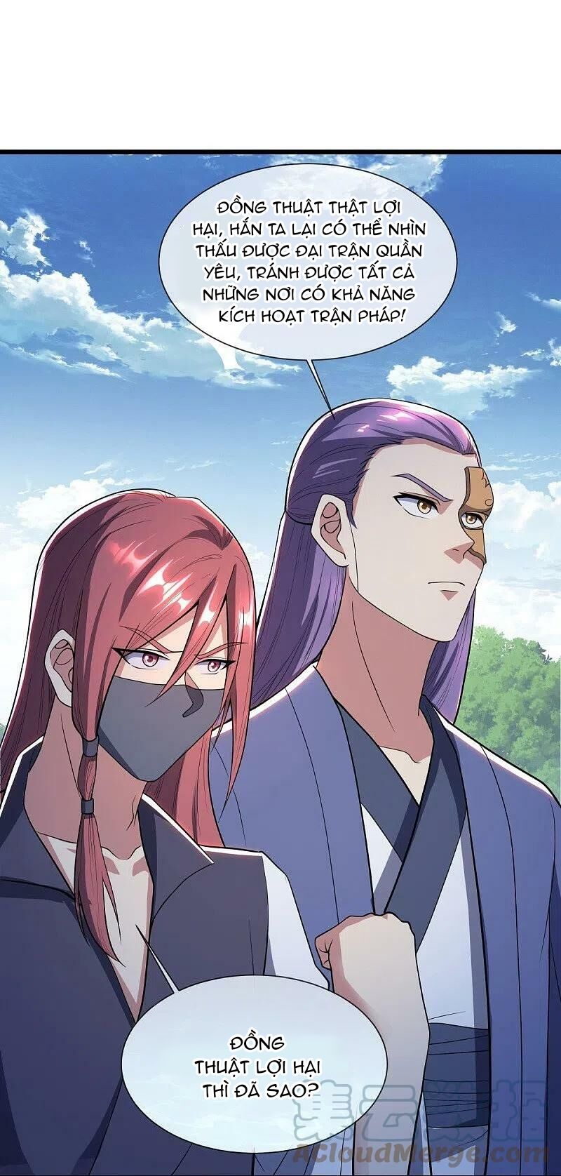 Chiến Hồn Tuyệt Thế Chap 501 - Next Chap 502