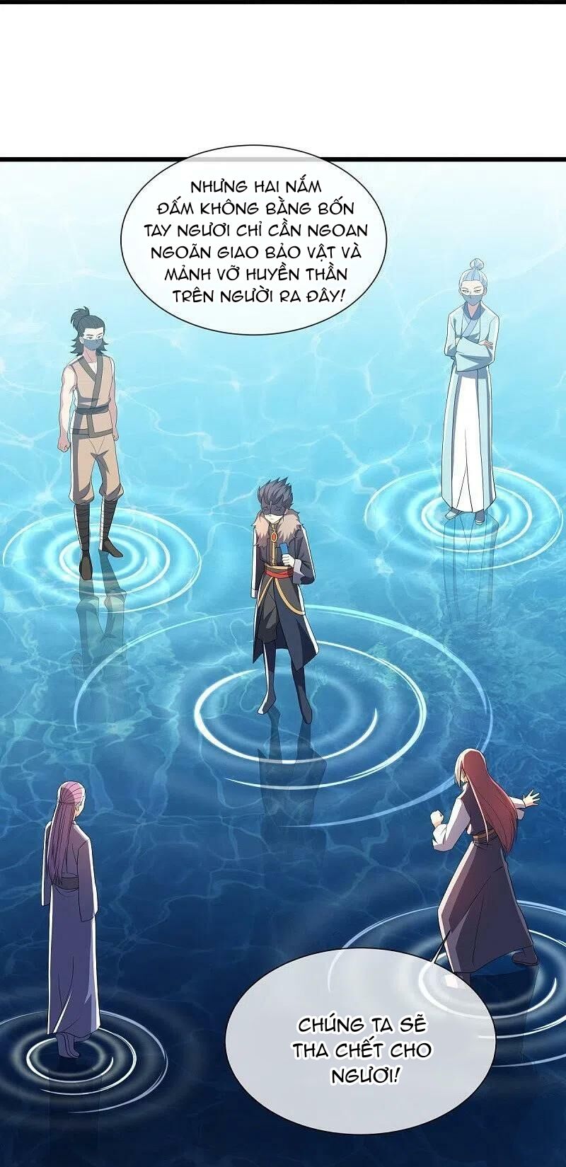 Chiến Hồn Tuyệt Thế Chap 501 - Next Chap 502