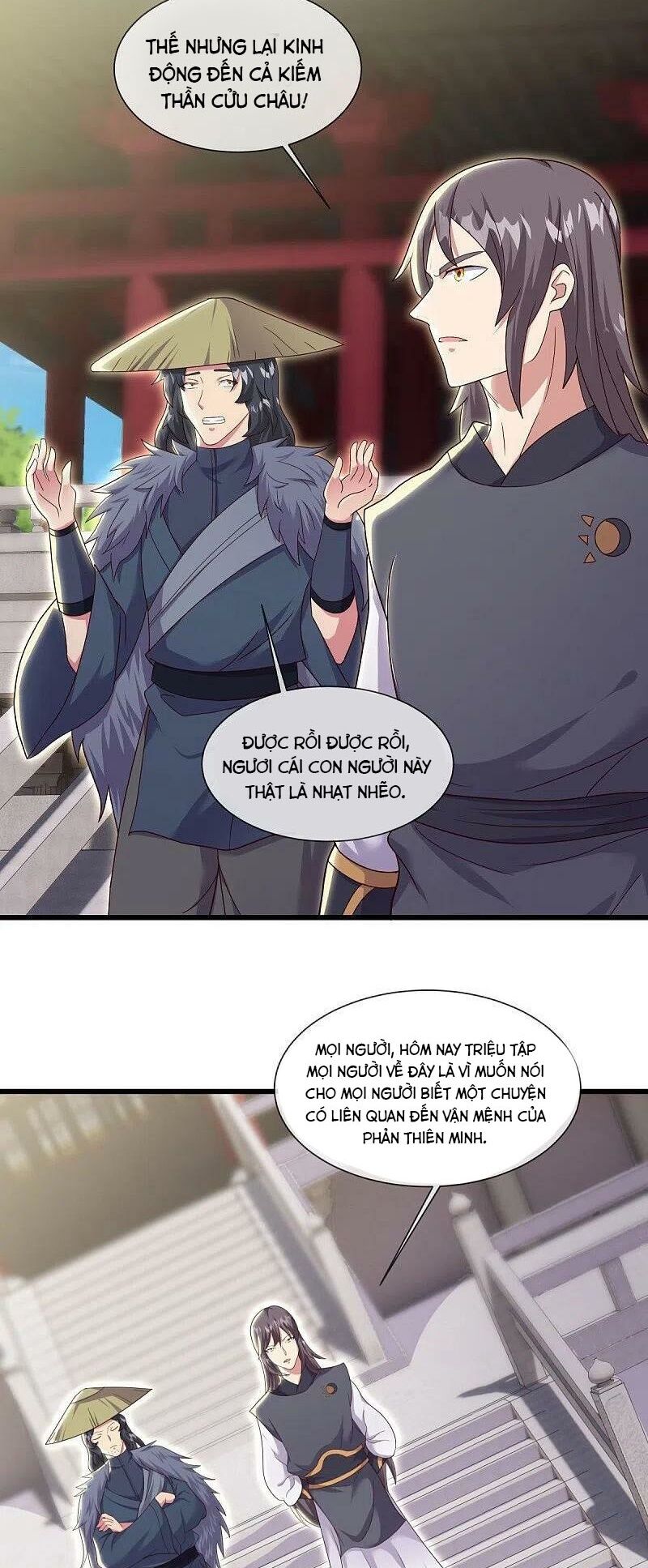 Chiến Hồn Tuyệt Thế Chap 502 - Next Chap 503