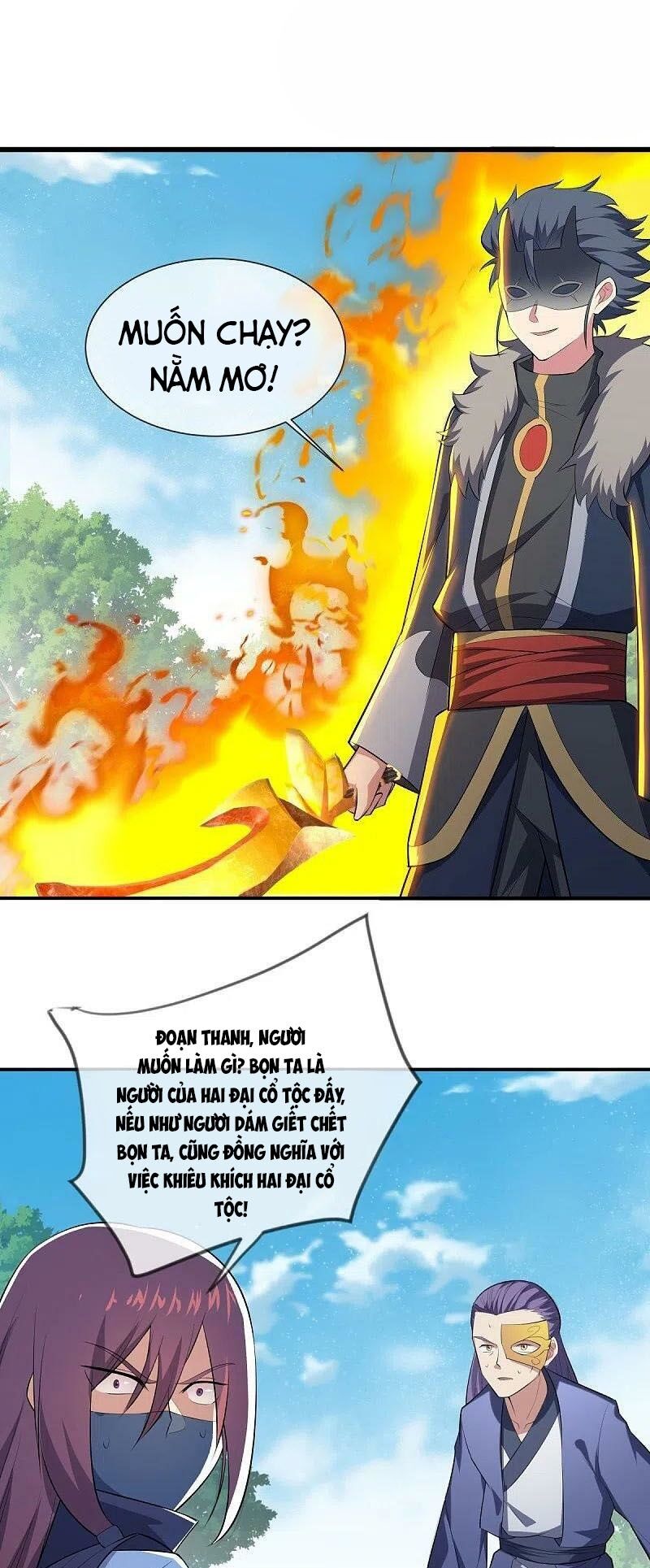 Chiến Hồn Tuyệt Thế Chap 502 - Next Chap 503