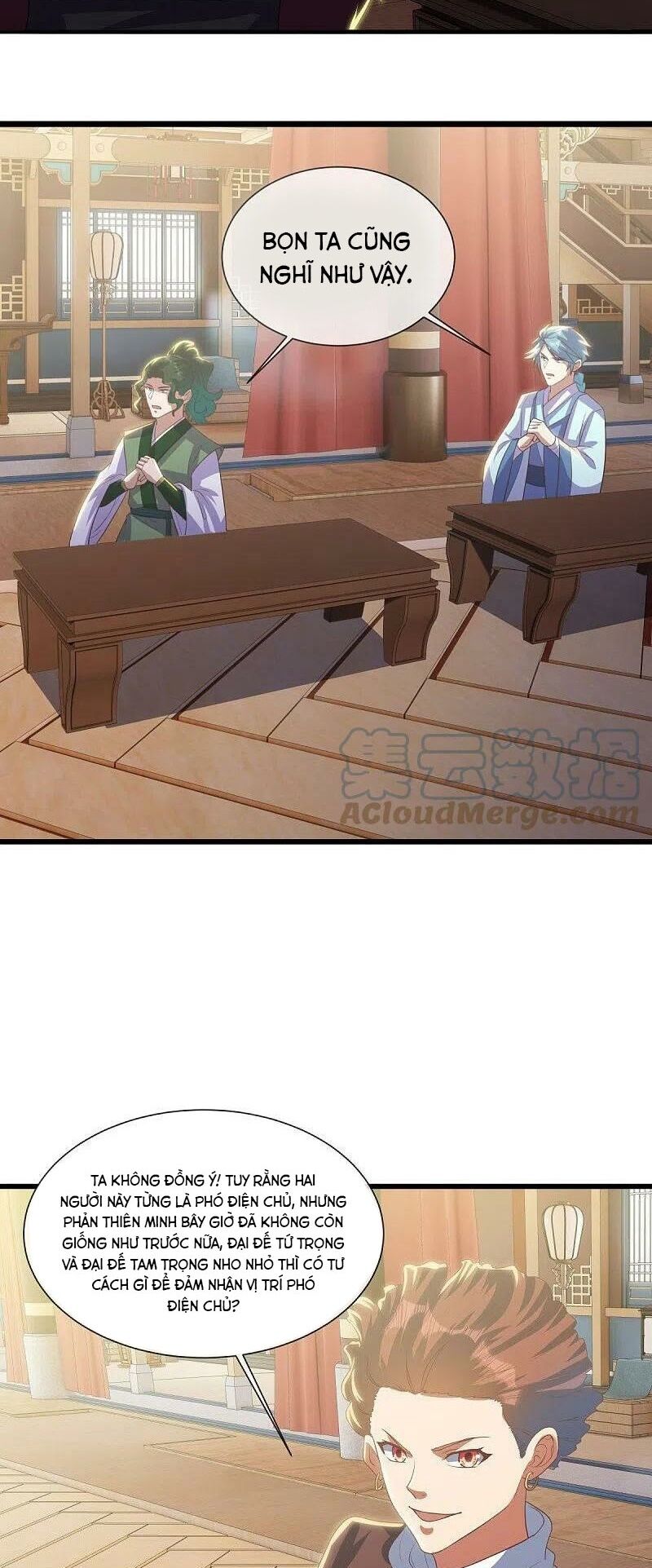 Chiến Hồn Tuyệt Thế Chap 503 - Next Chap 504