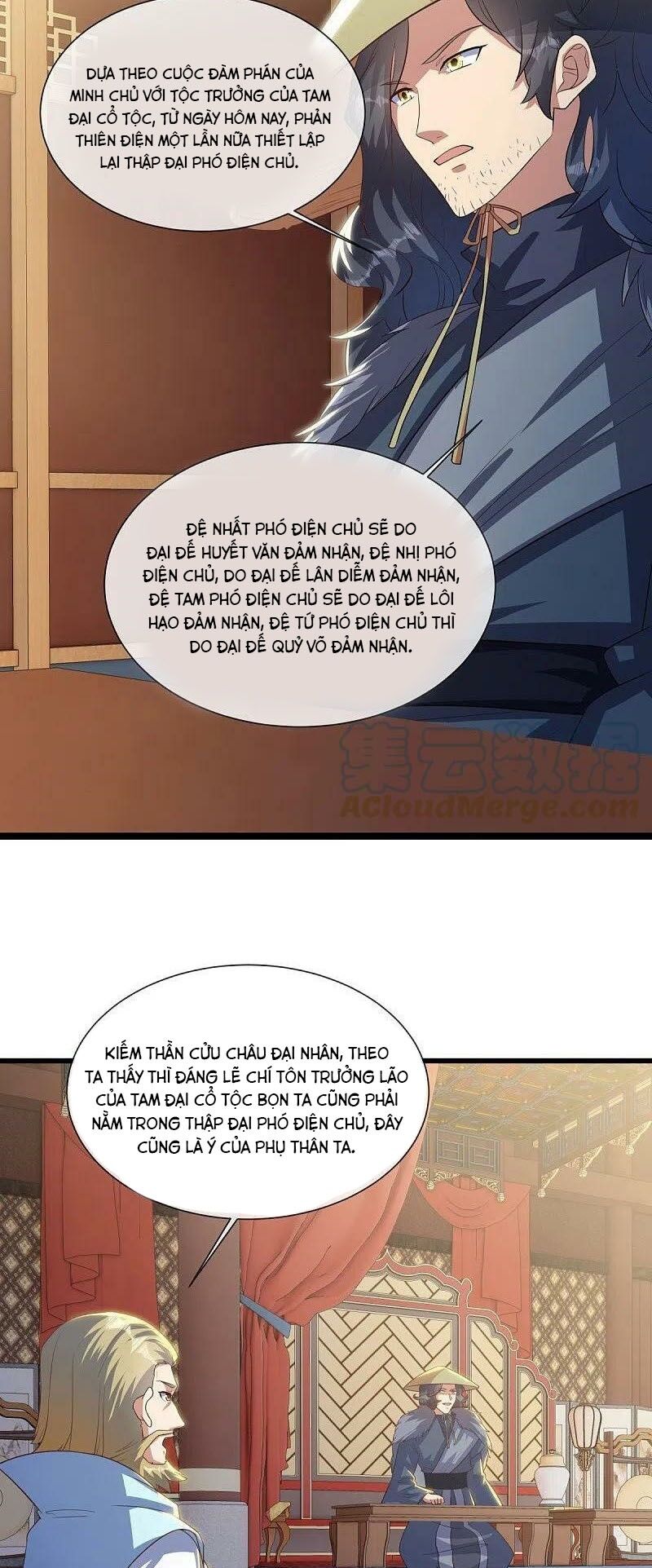 Chiến Hồn Tuyệt Thế Chap 503 - Next Chap 504