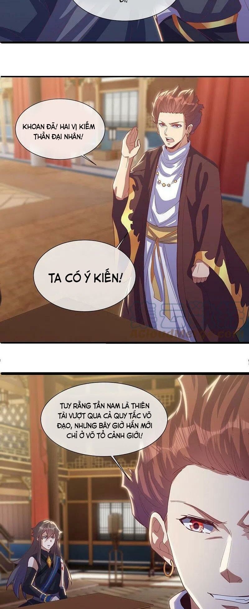 Chiến Hồn Tuyệt Thế Chap 503 - Next Chap 504