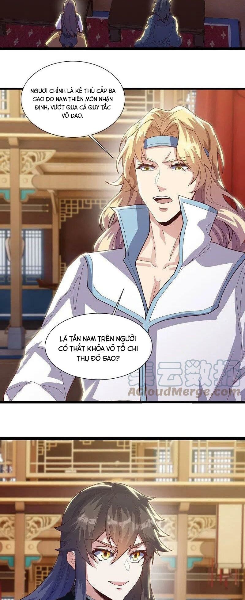 Chiến Hồn Tuyệt Thế Chap 503 - Next Chap 504