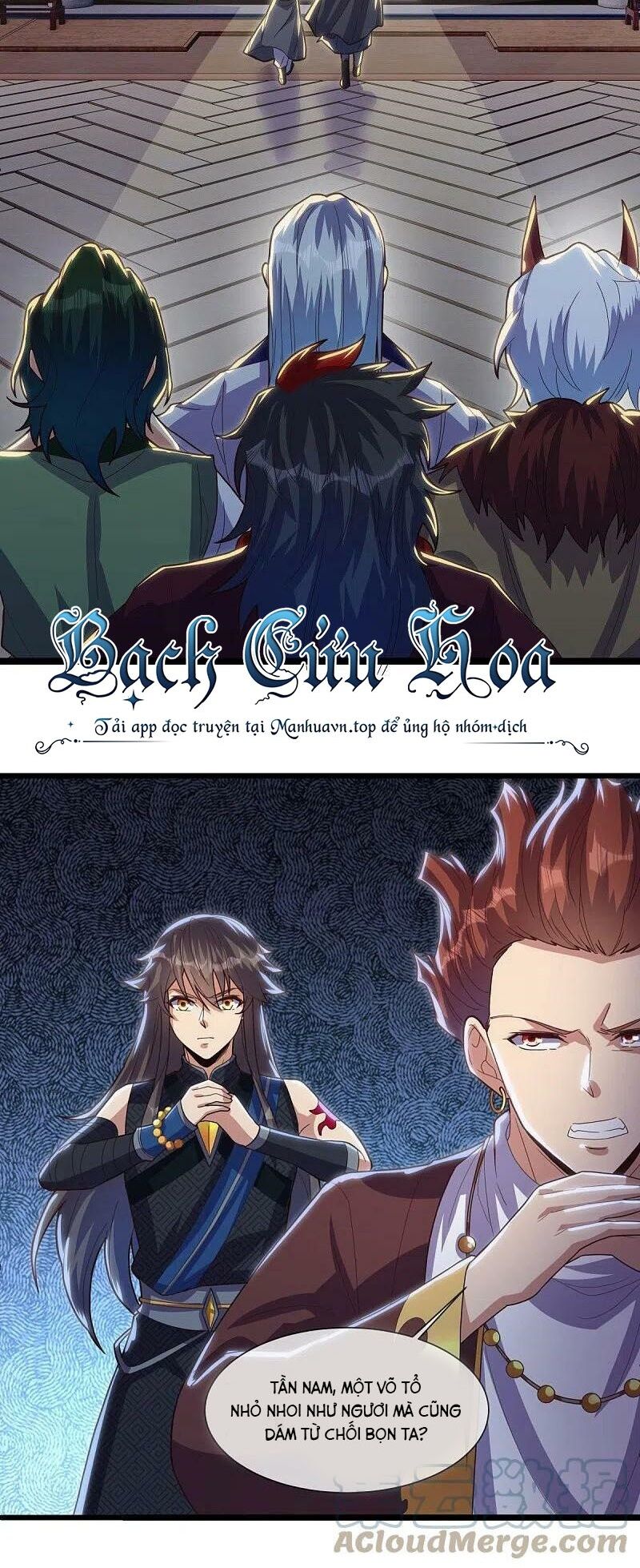 Chiến Hồn Tuyệt Thế Chap 503 - Next Chap 504