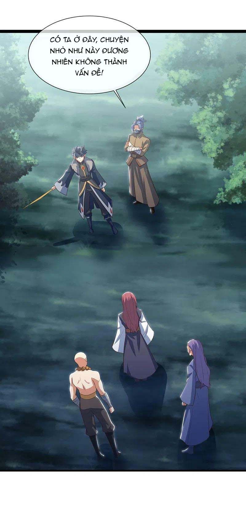 Chiến Hồn Tuyệt Thế Chap 507 - Next Chap 508