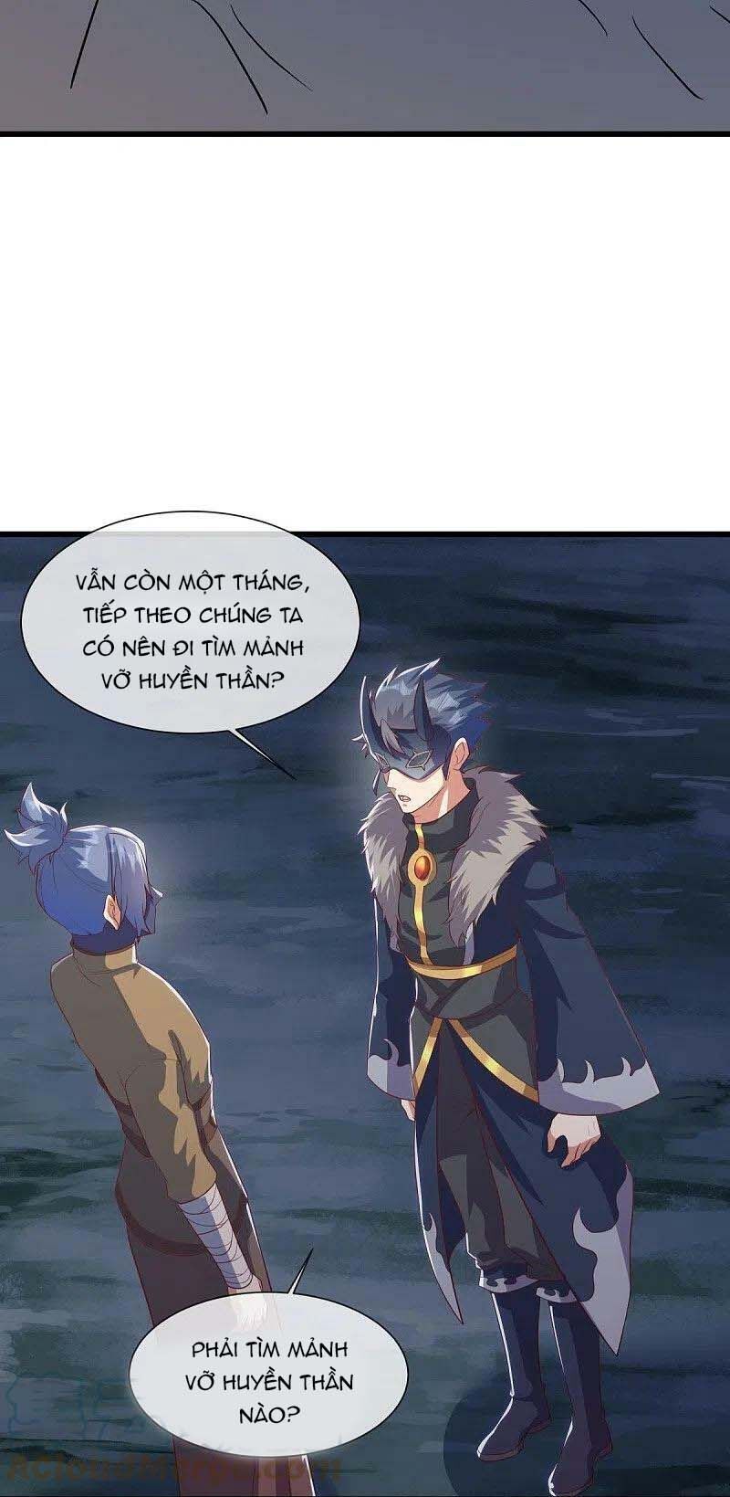 Chiến Hồn Tuyệt Thế Chap 507 - Next Chap 508