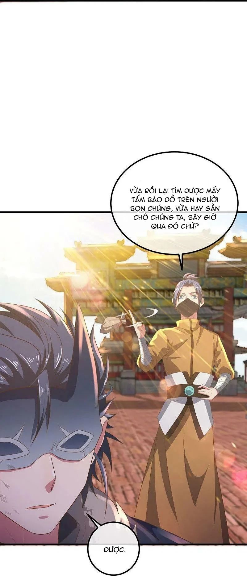 Chiến Hồn Tuyệt Thế Chap 508 - Next Chap 509