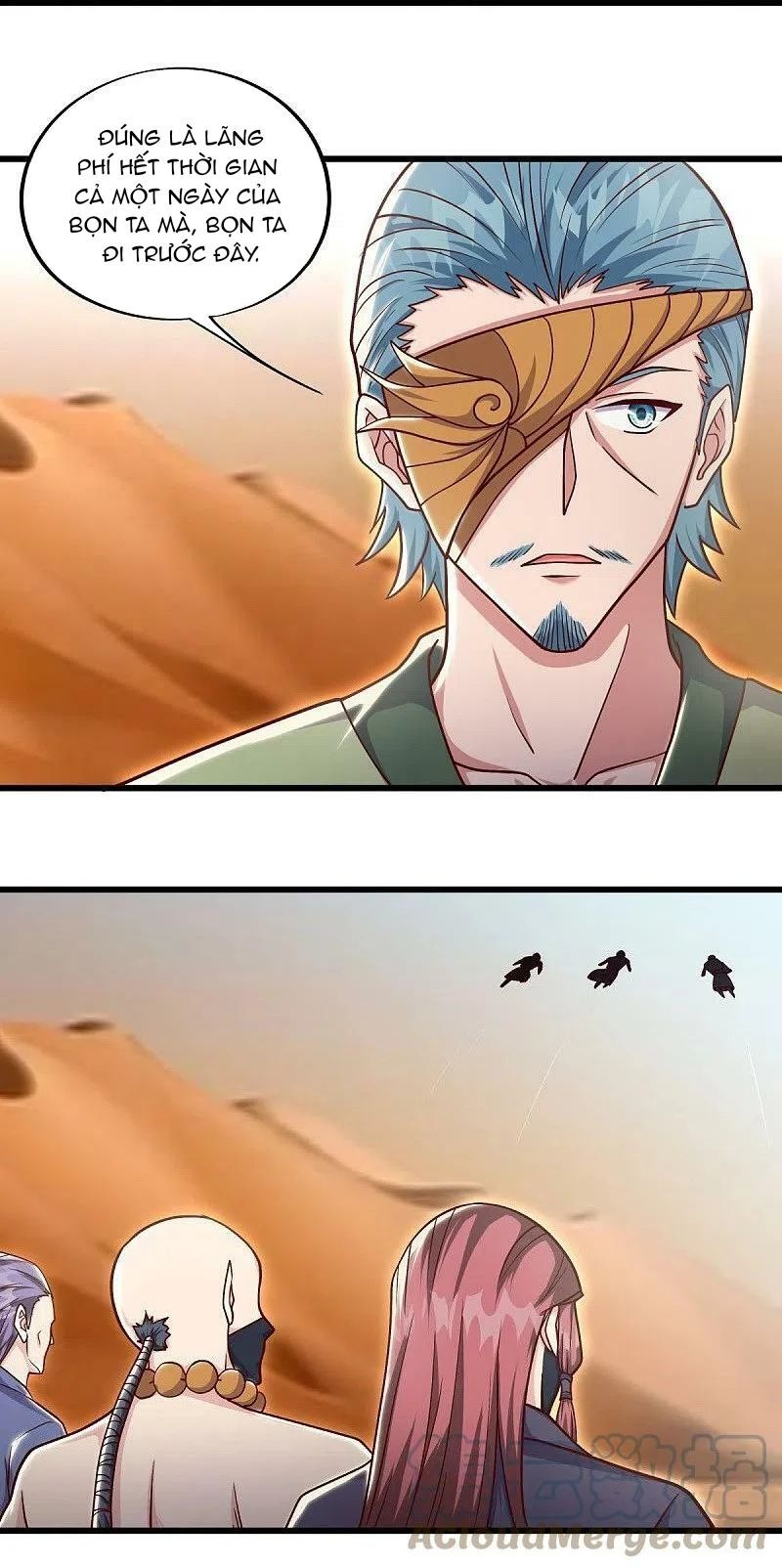 Chiến Hồn Tuyệt Thế Chap 509 - Next Chap 510