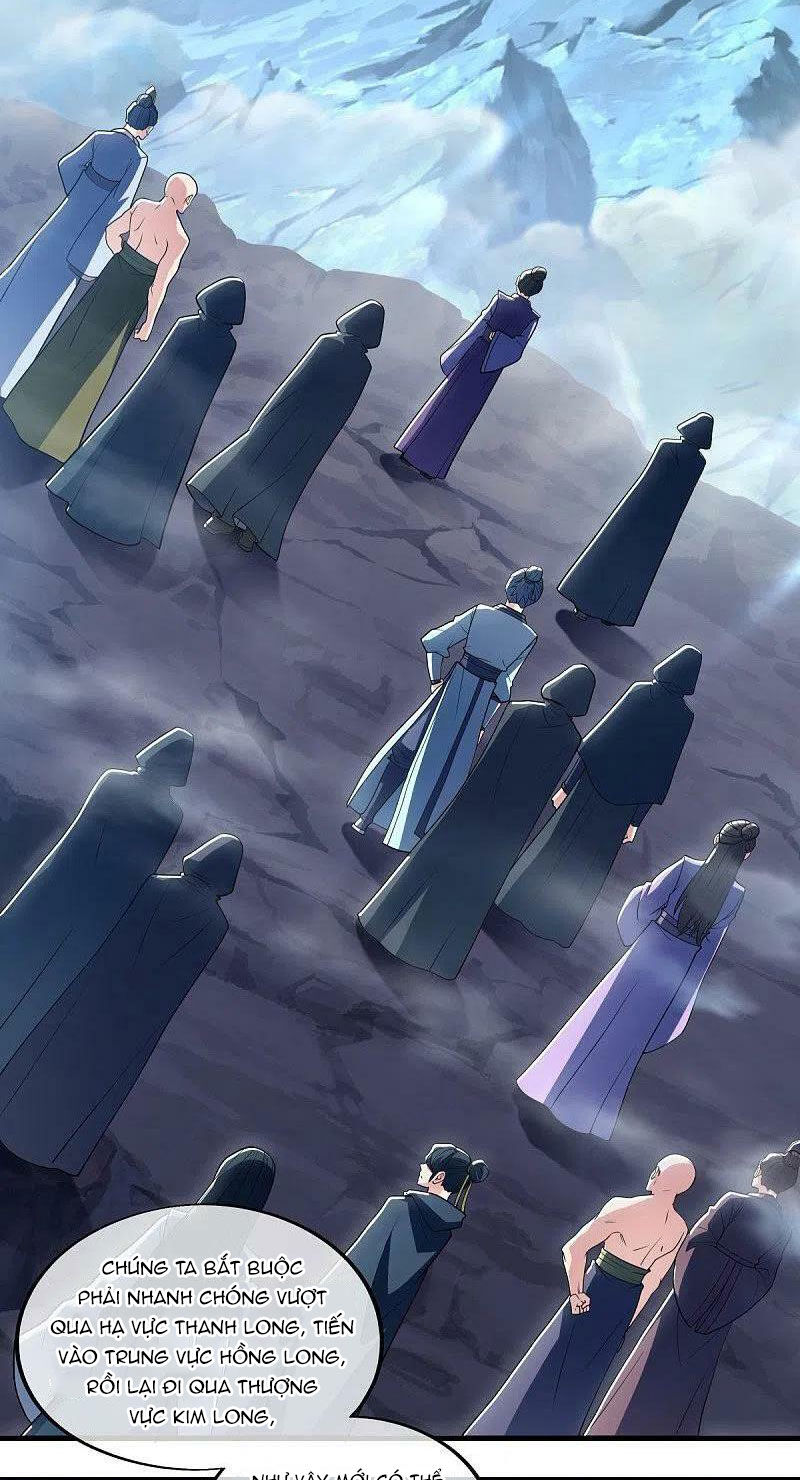 Chiến Hồn Tuyệt Thế Chap 511 - Next Chap 512
