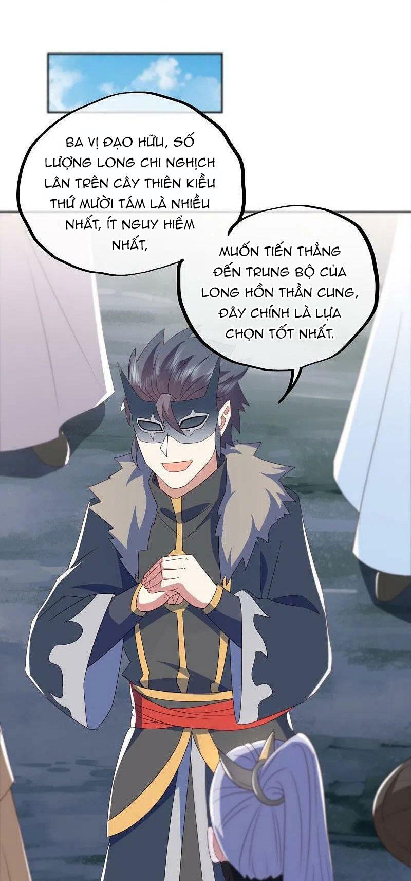 Chiến Hồn Tuyệt Thế Chap 511 - Next Chap 512