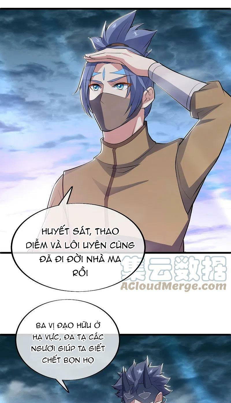 Chiến Hồn Tuyệt Thế Chap 512 - Next Chap 513
