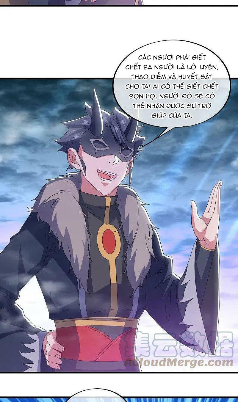 Chiến Hồn Tuyệt Thế Chap 512 - Next Chap 513