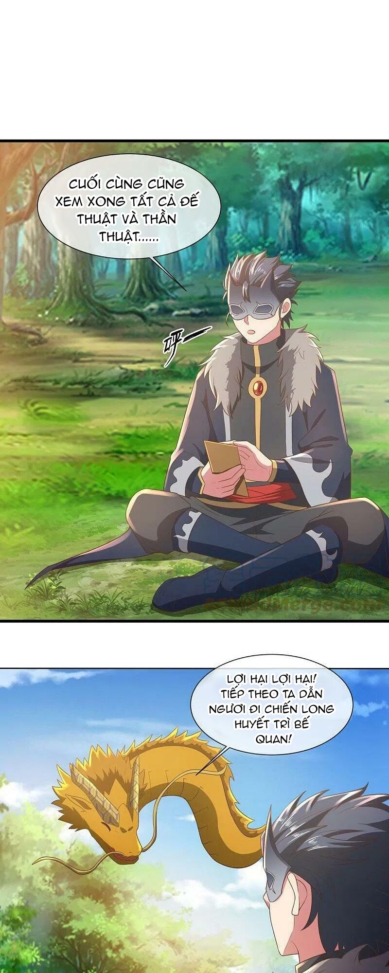 Chiến Hồn Tuyệt Thế Chap 515 - Next Chap 516