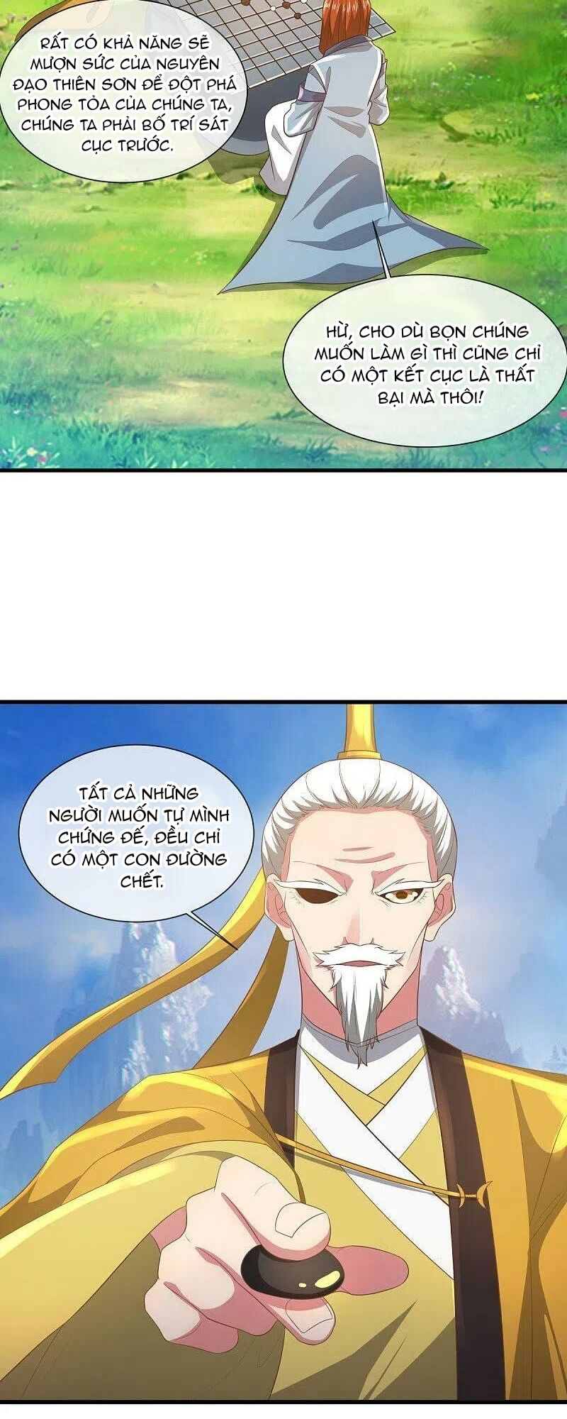 Chiến Hồn Tuyệt Thế Chap 515 - Next Chap 516