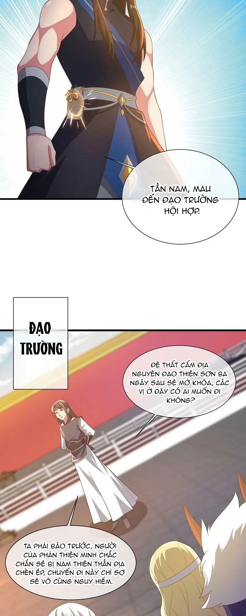 Chiến Hồn Tuyệt Thế Chap 515 - Next Chap 516
