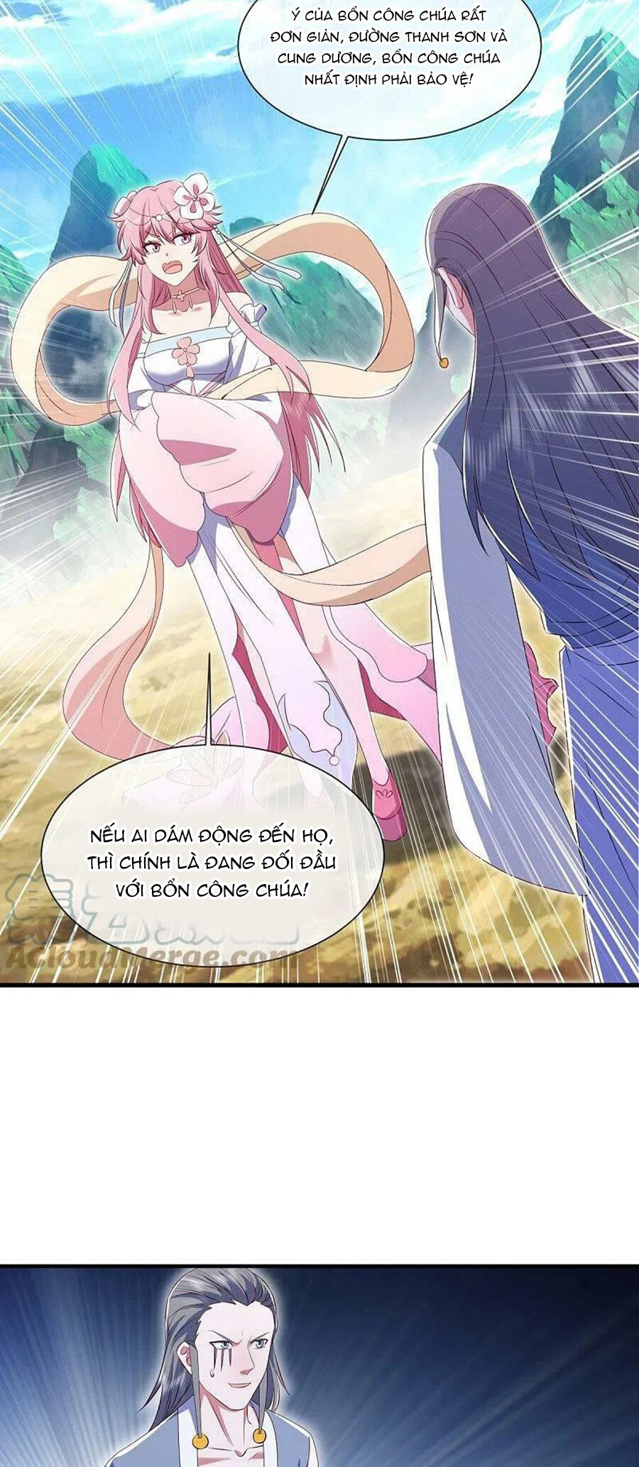 Chiến Hồn Tuyệt Thế Chap 517 - Next Chap 518