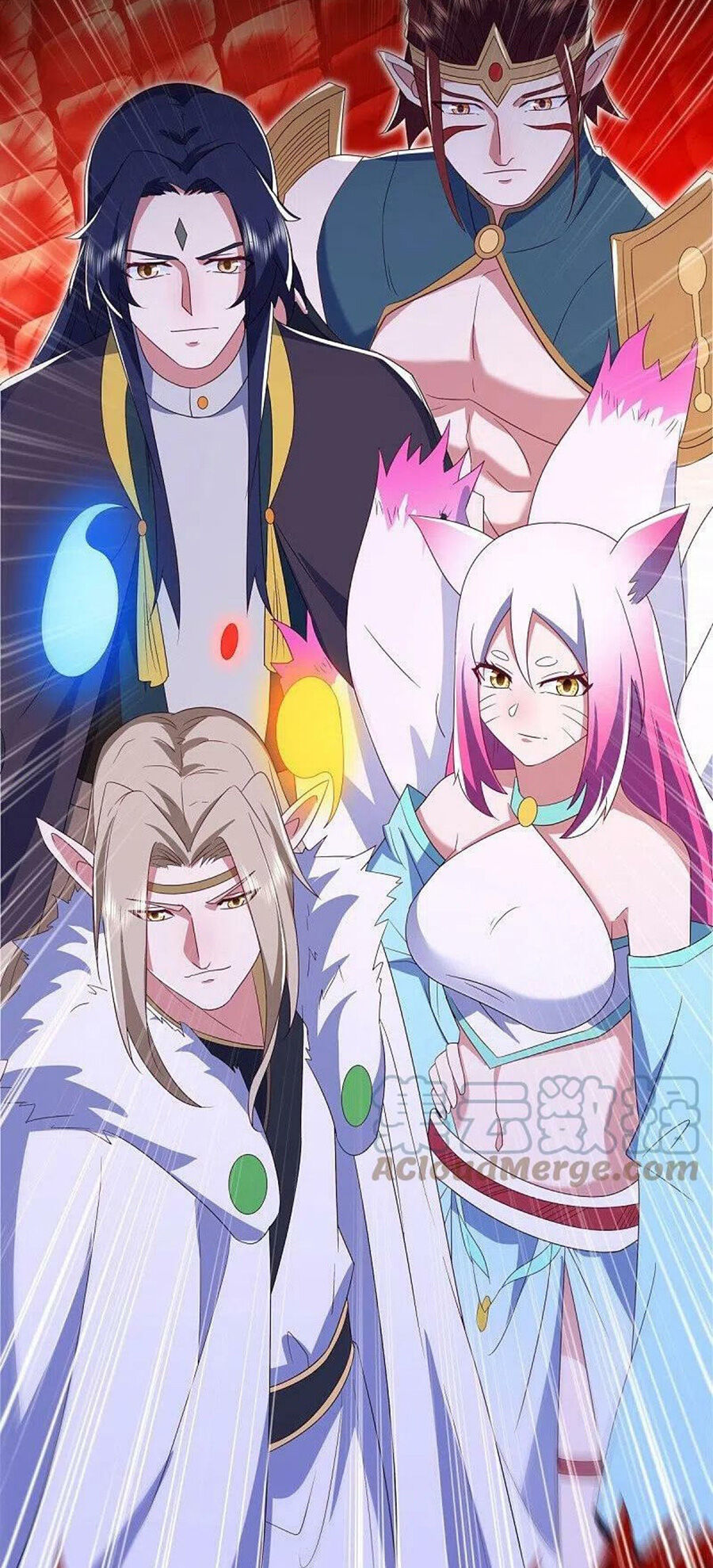 Chiến Hồn Tuyệt Thế Chap 517 - Next Chap 518