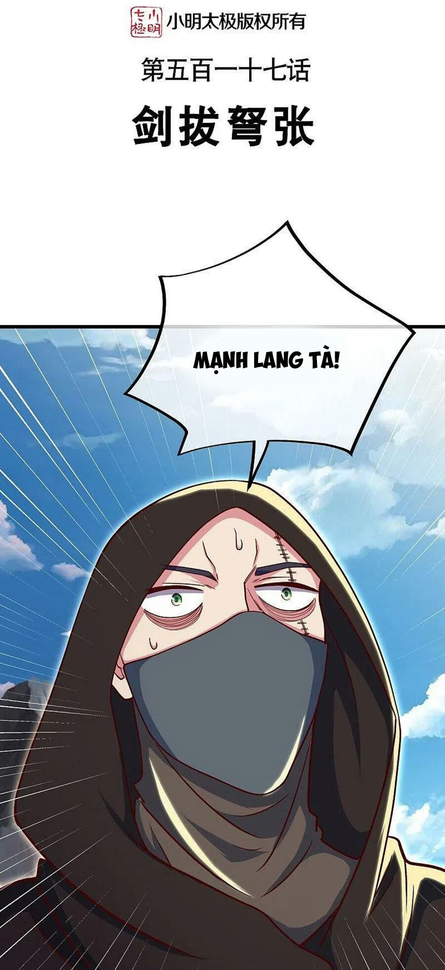 Chiến Hồn Tuyệt Thế Chap 517 - Next Chap 518