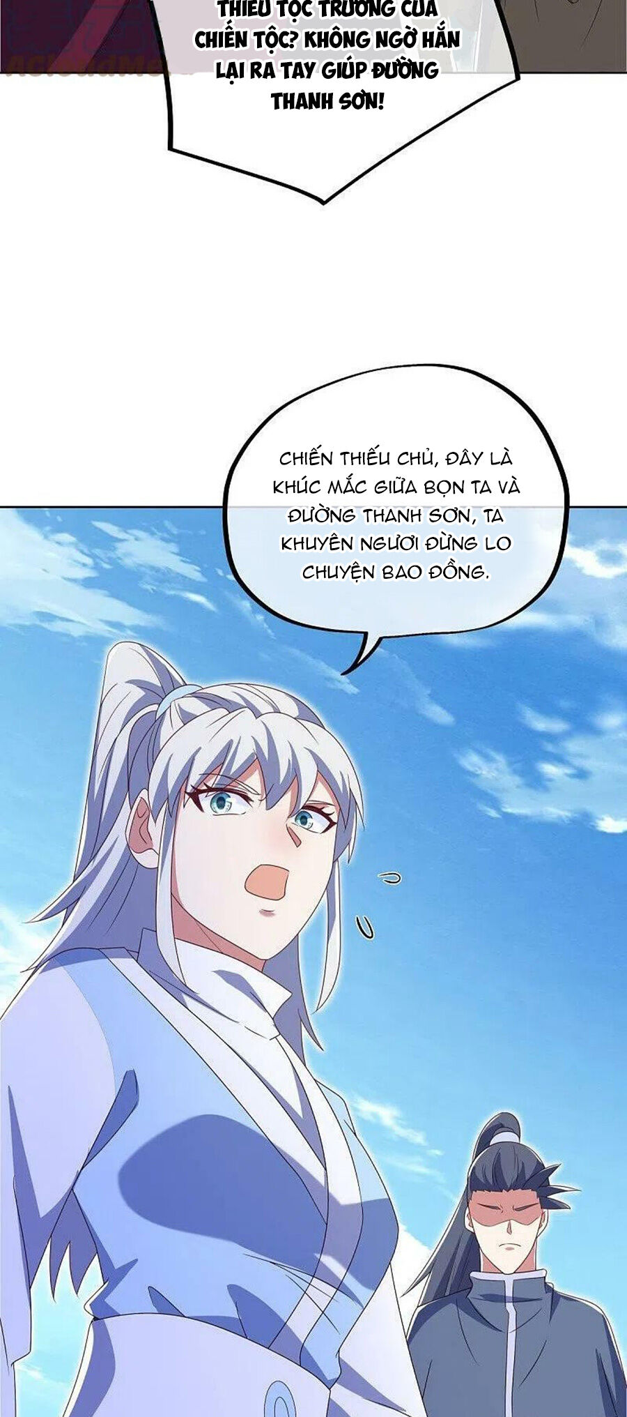 Chiến Hồn Tuyệt Thế Chap 517 - Next Chap 518