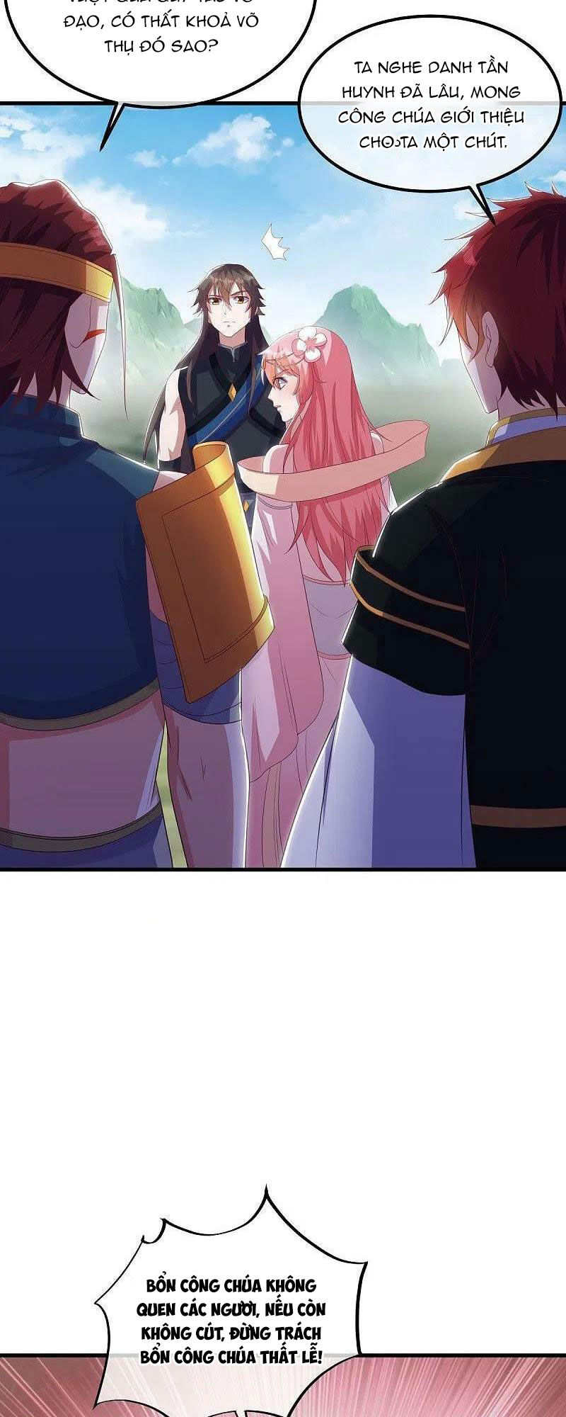 Chiến Hồn Tuyệt Thế Chap 519 - Next Chap 520