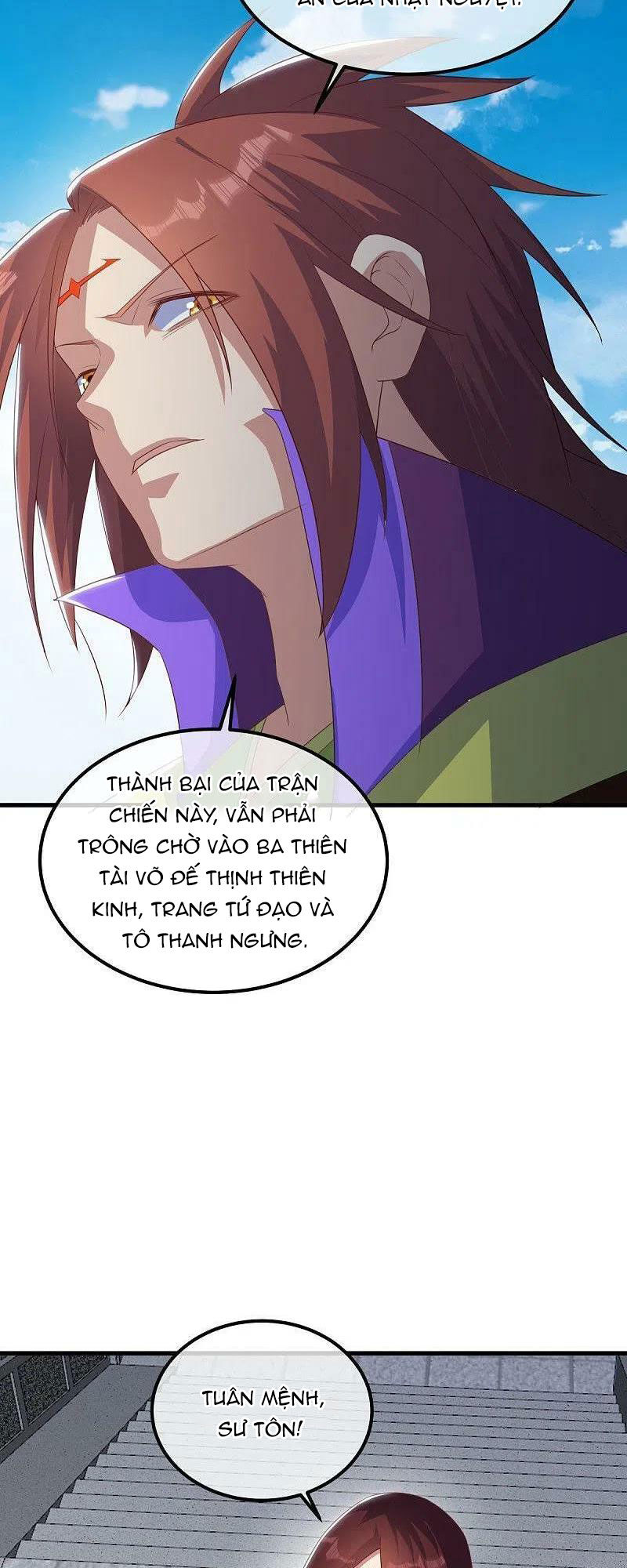 Chiến Hồn Tuyệt Thế Chap 519 - Next Chap 520