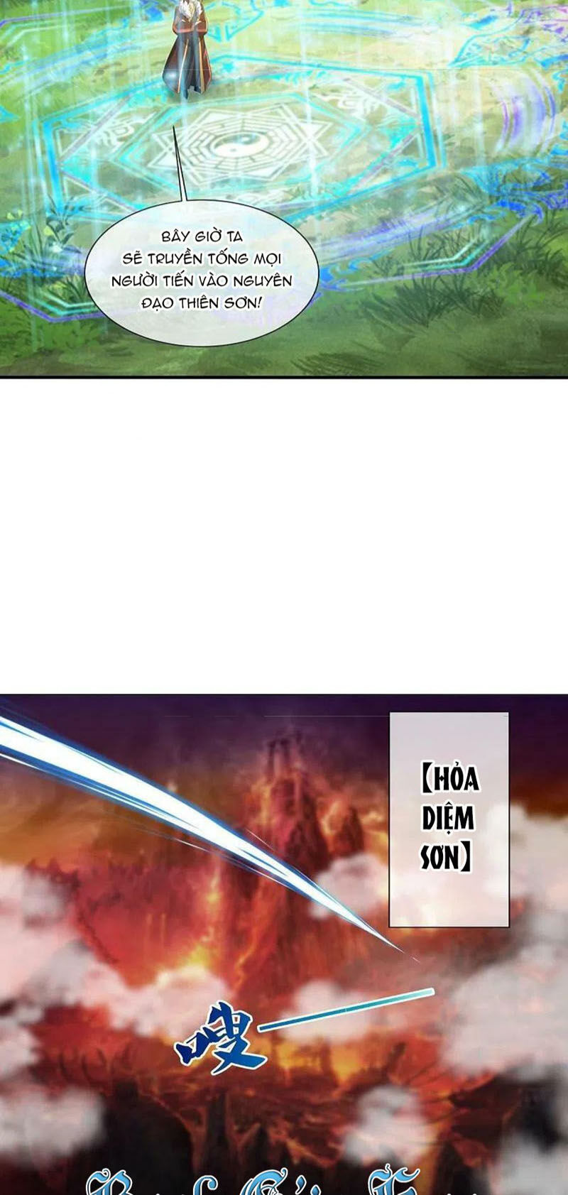 Chiến Hồn Tuyệt Thế Chap 520 - Next Chap 521