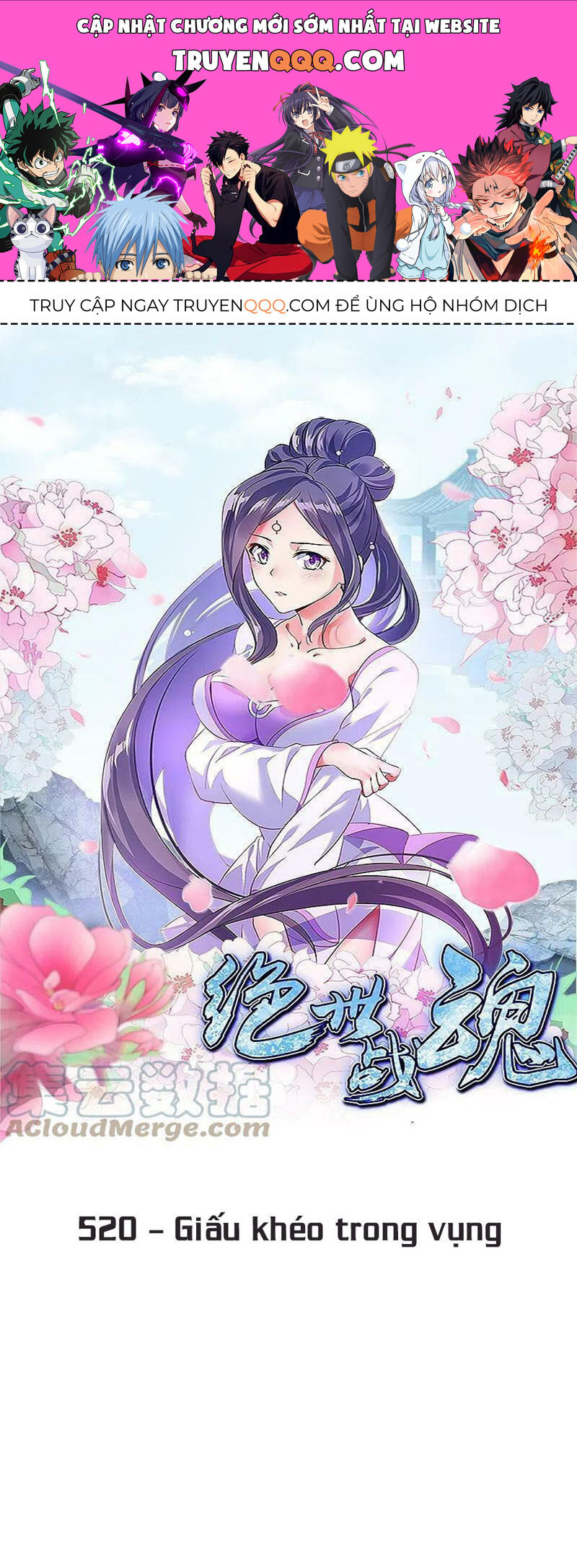 Chiến Hồn Tuyệt Thế Chap 520 - Next Chap 521