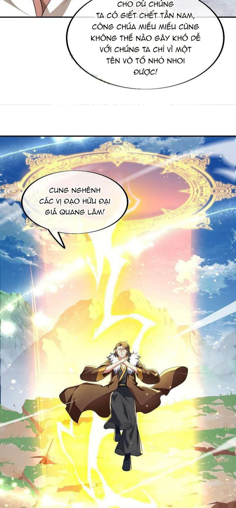 Chiến Hồn Tuyệt Thế Chap 520 - Next Chap 521