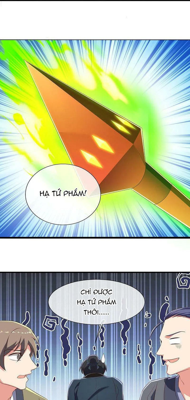 Chiến Hồn Tuyệt Thế Chap 520 - Next Chap 521