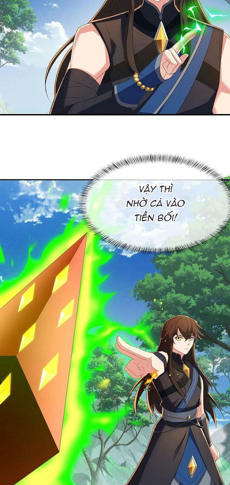 Chiến Hồn Tuyệt Thế Chap 520 - Next Chap 521