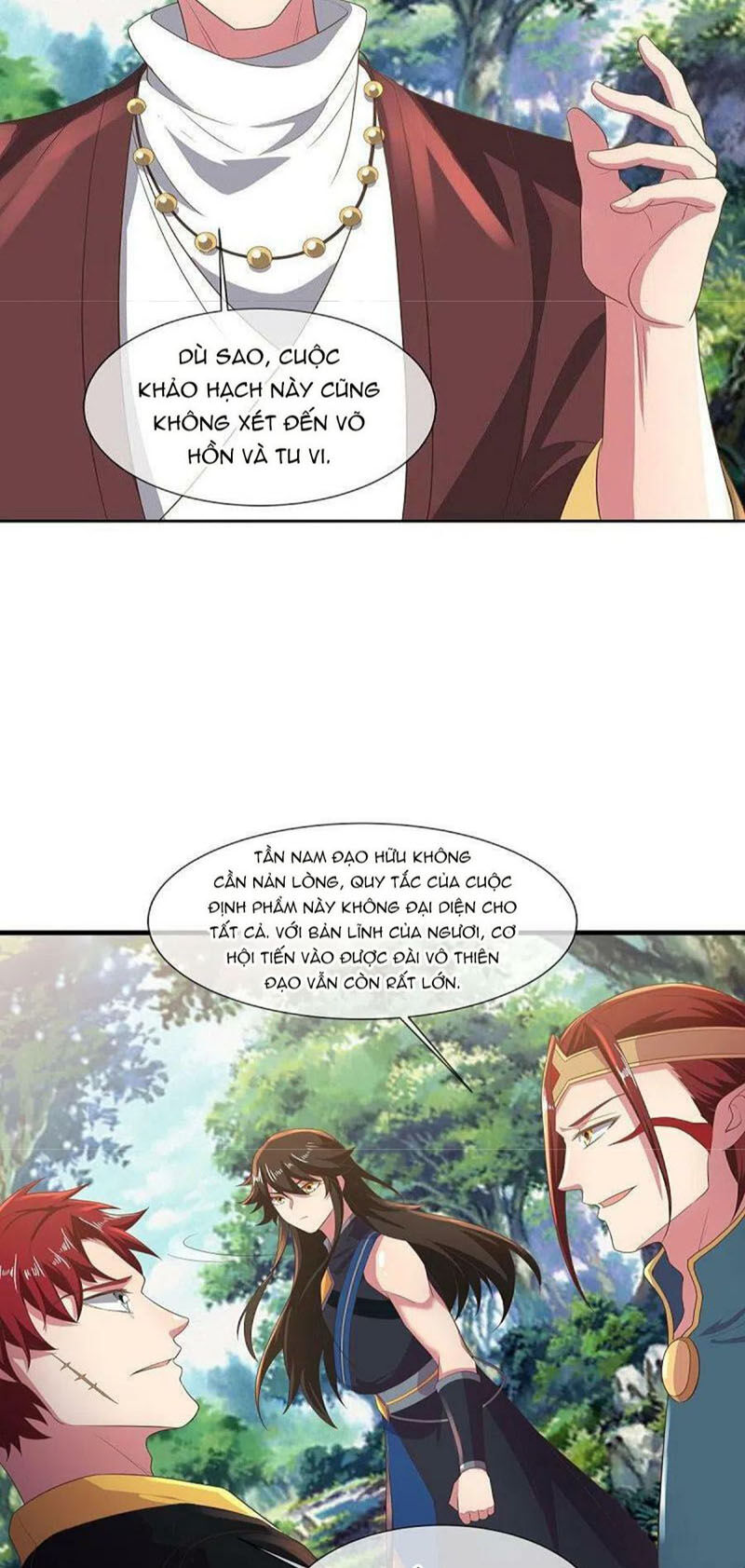 Chiến Hồn Tuyệt Thế Chap 520 - Next Chap 521