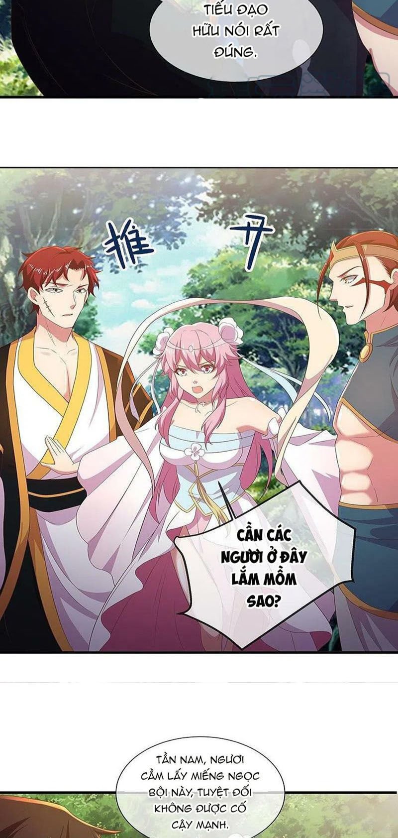 Chiến Hồn Tuyệt Thế Chap 520 - Next Chap 521