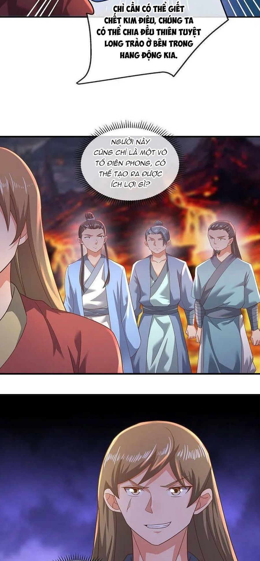 Chiến Hồn Tuyệt Thế Chap 521 - Next Chap 522