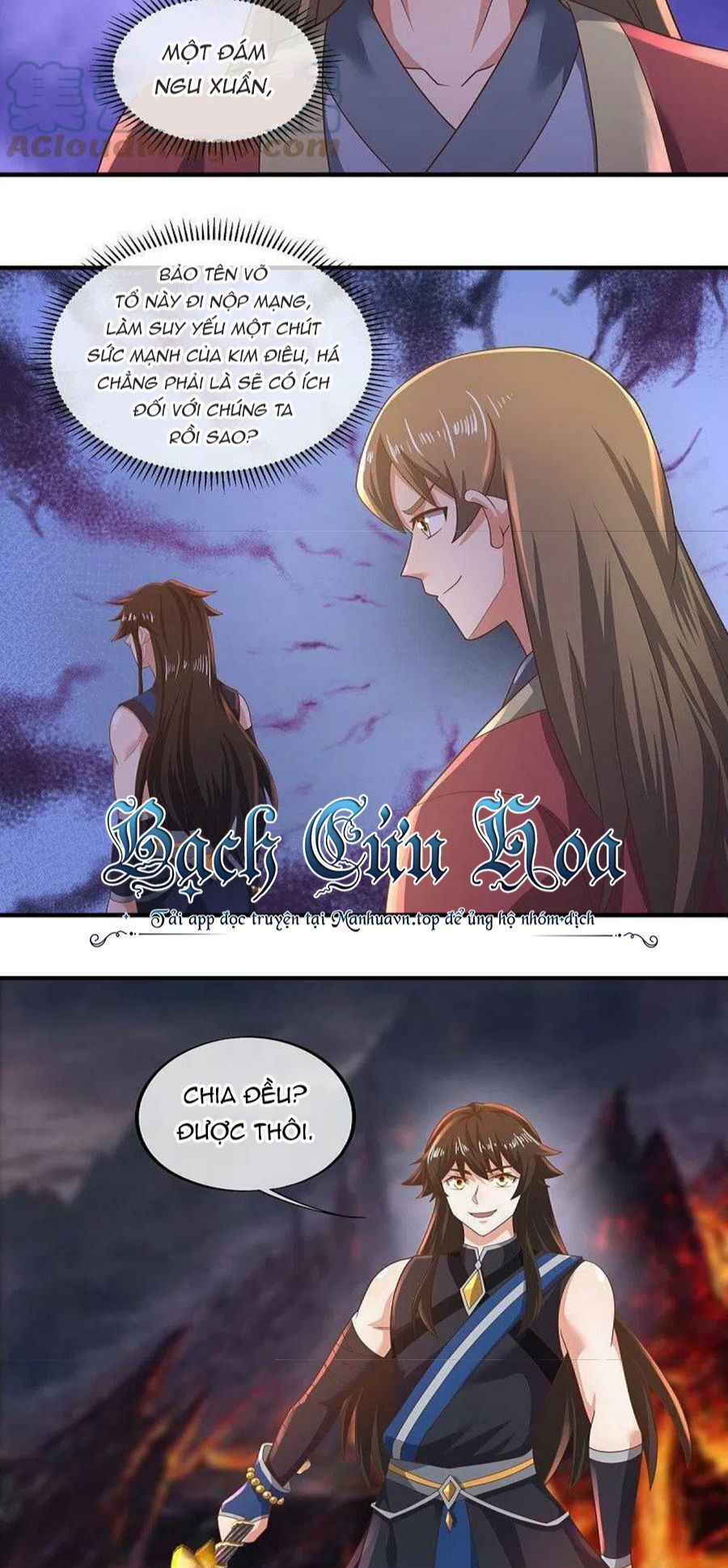 Chiến Hồn Tuyệt Thế Chap 521 - Next Chap 522