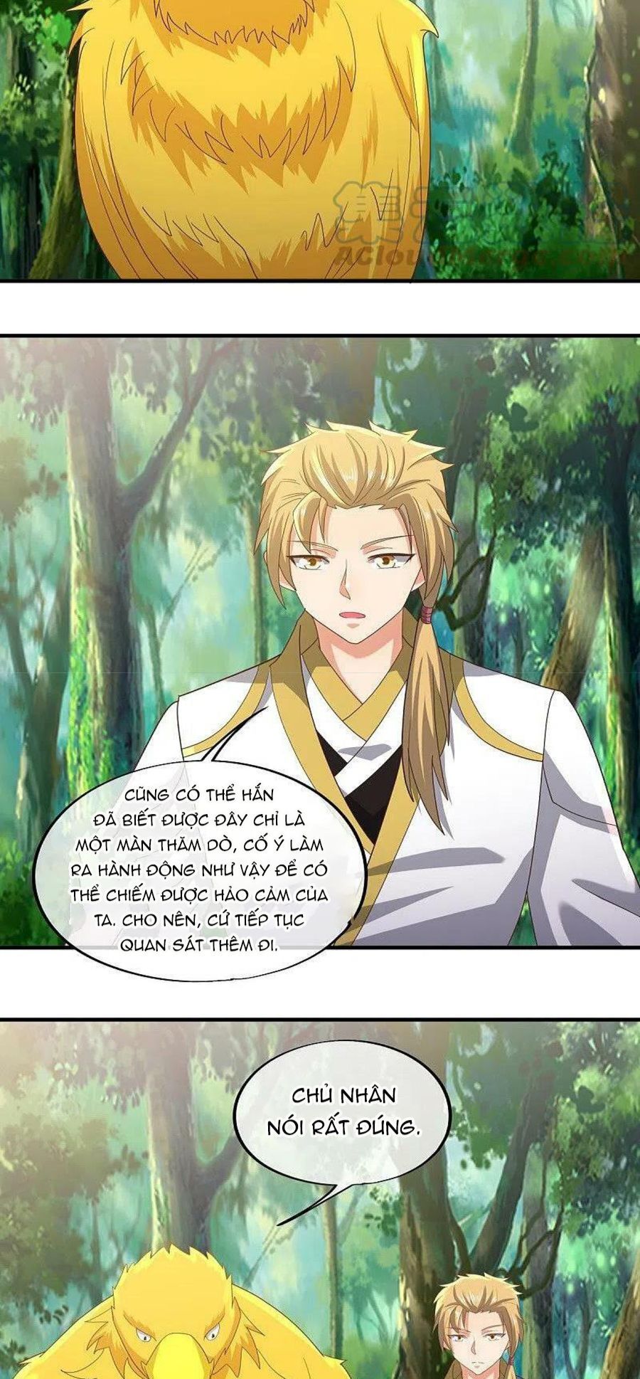 Chiến Hồn Tuyệt Thế Chap 521 - Next Chap 522