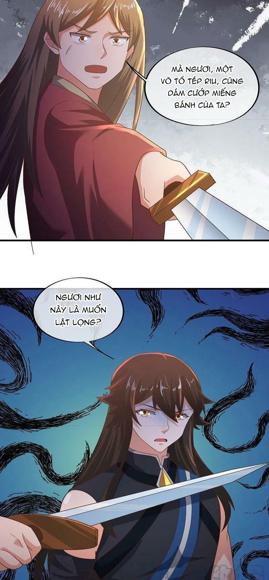 Chiến Hồn Tuyệt Thế Chap 521 - Next Chap 522