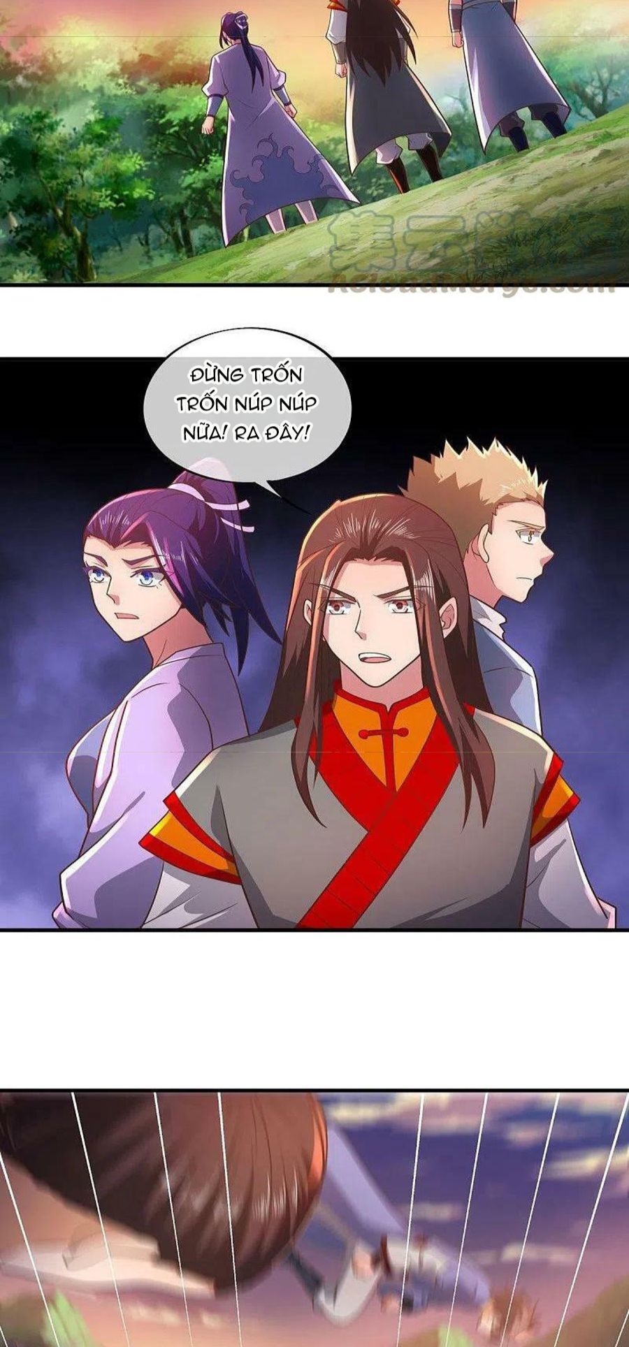 Chiến Hồn Tuyệt Thế Chap 521 - Next Chap 522